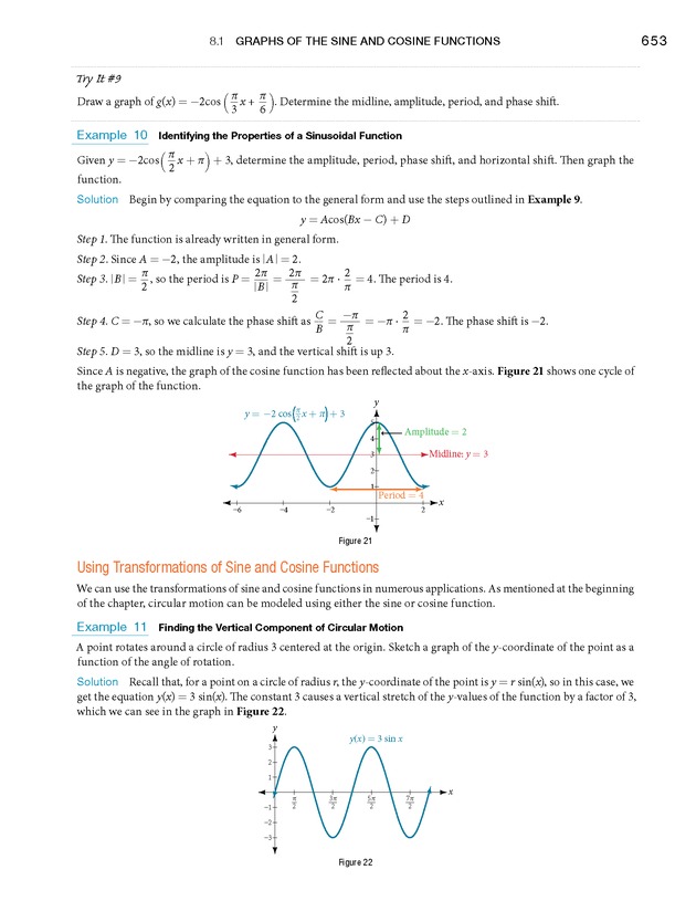 Algebra and Trigonometry - Front Matter 671